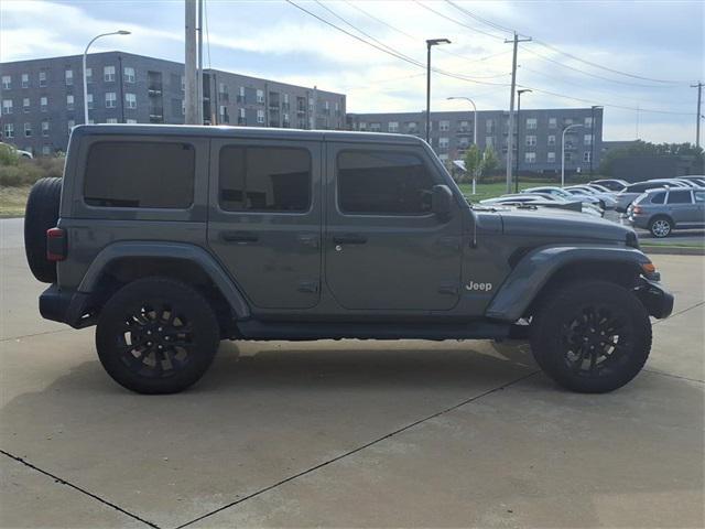 Photo of 2022 Sting-Gray Clearcoat Jeep Wrangler Unlimited 4xe