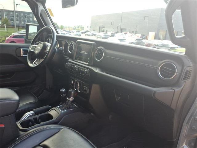 Photo of 2022 Sting-Gray Clearcoat Jeep Wrangler Unlimited 4xe