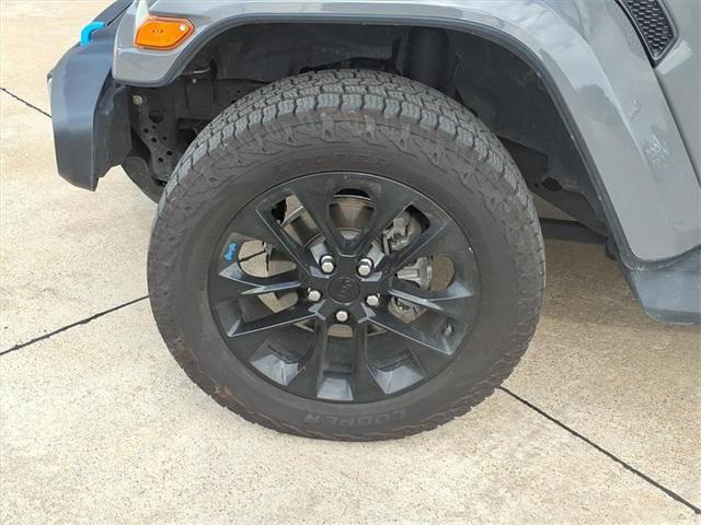 Photo of 2022 Sting-Gray Clearcoat Jeep Wrangler Unlimited 4xe