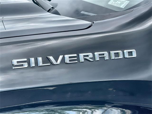 Photo of 2020 Black Chevrolet Silverado 1500