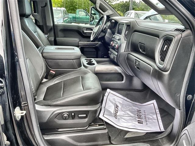 Photo of 2020 Black Chevrolet Silverado 1500