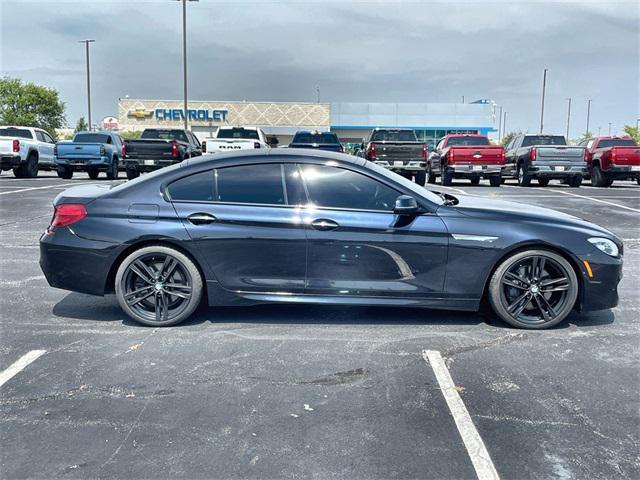 Photo of 2016 Carbon Black Metallic BMW 650