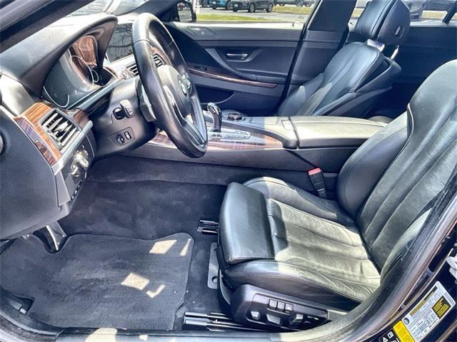 Photo of 2016 Carbon Black Metallic BMW 650