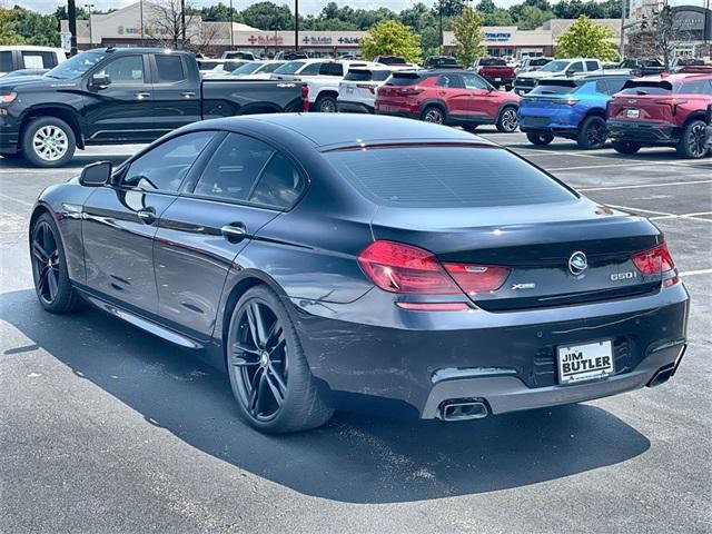 Photo of 2016 Carbon Black Metallic BMW 650