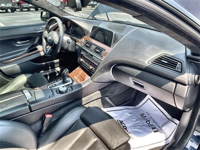 Photo of 2016 Carbon Black Metallic BMW 650