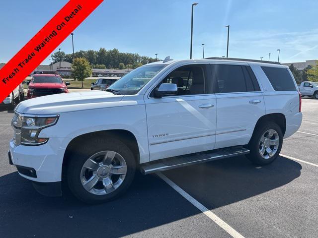 Photo of 2018 Summit White Chevrolet Tahoe