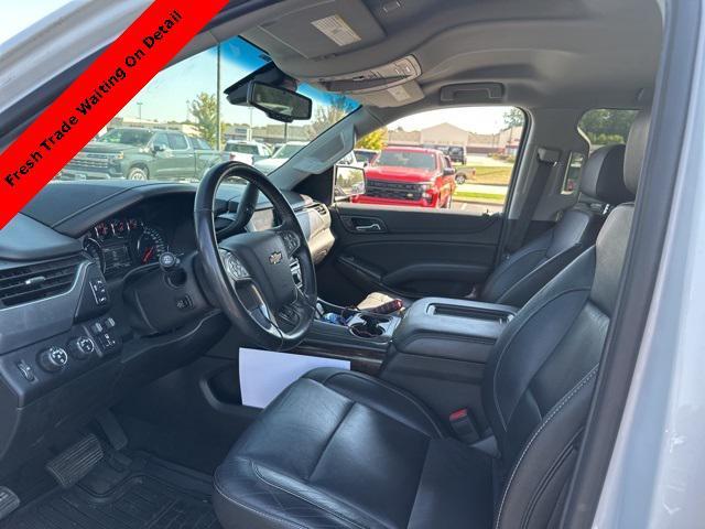 Photo of 2018 Summit White Chevrolet Tahoe