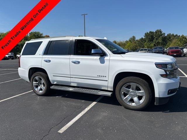 Photo of 2018 Summit White Chevrolet Tahoe