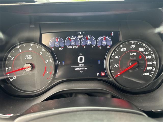 Photo of 2022 Rapid Blue Chevrolet Camaro