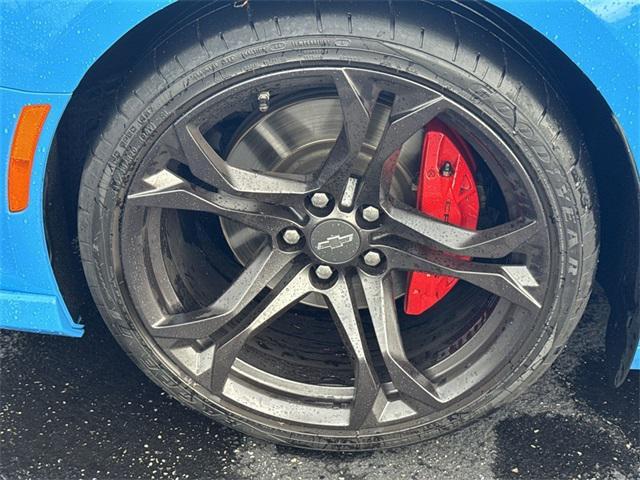 Photo of 2022 Rapid Blue Chevrolet Camaro
