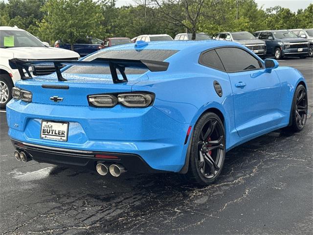 Photo of 2022 Rapid Blue Chevrolet Camaro