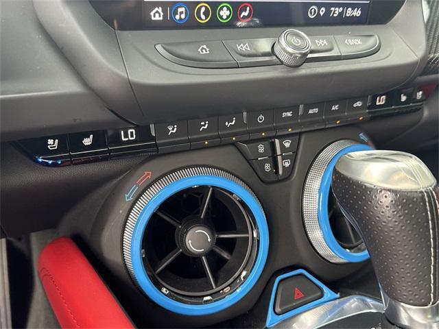 Photo of 2022 Rapid Blue Chevrolet Camaro