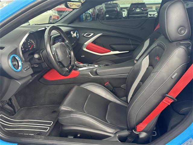 Photo of 2022 Rapid Blue Chevrolet Camaro