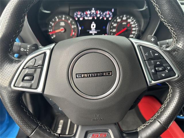Photo of 2022 Rapid Blue Chevrolet Camaro