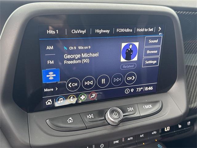 Photo of 2022 Rapid Blue Chevrolet Camaro