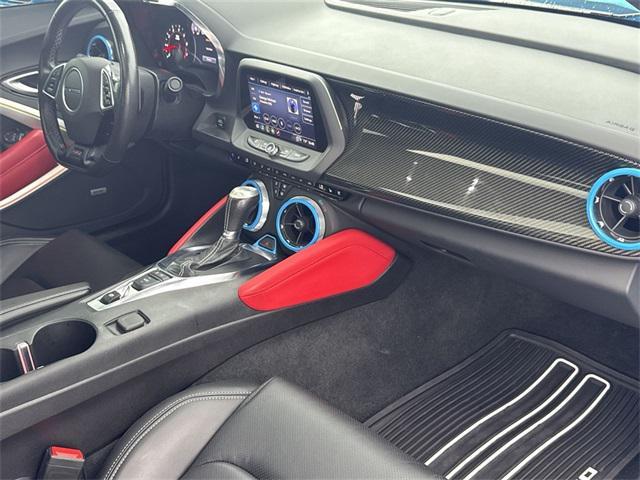 Photo of 2022 Rapid Blue Chevrolet Camaro
