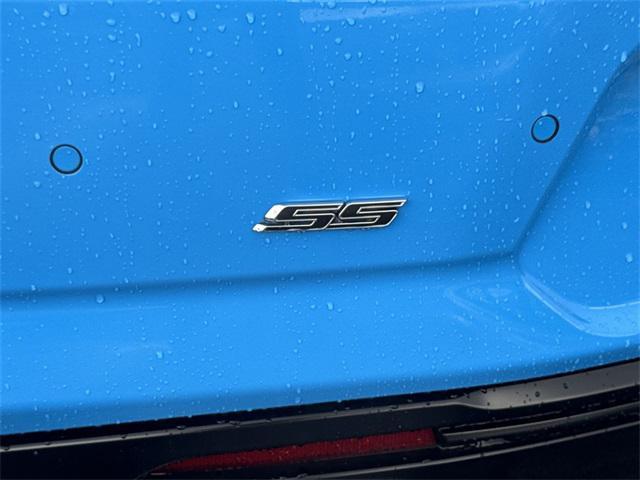 Photo of 2022 Rapid Blue Chevrolet Camaro