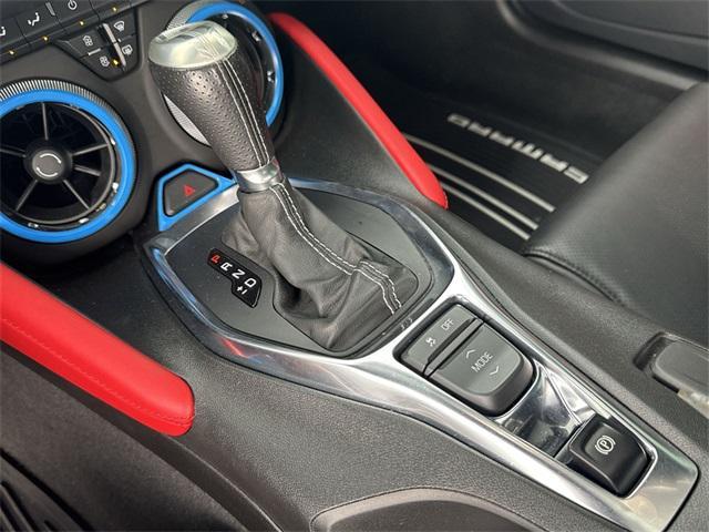 Photo of 2022 Rapid Blue Chevrolet Camaro