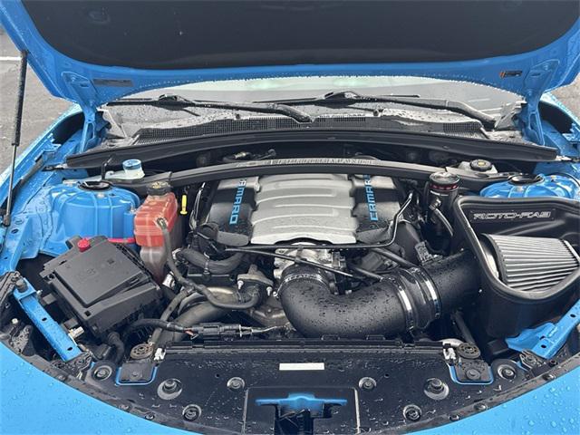 Photo of 2022 Rapid Blue Chevrolet Camaro