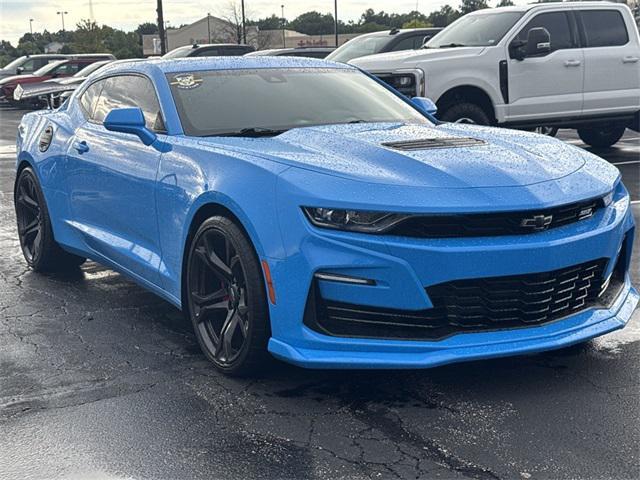 Photo of 2022 Rapid Blue Chevrolet Camaro