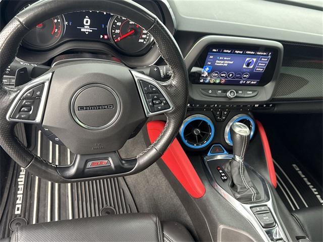 Photo of 2022 Rapid Blue Chevrolet Camaro