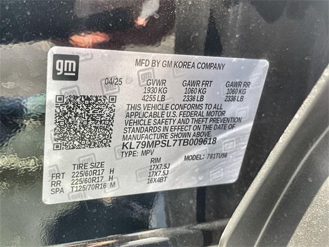 Photo of 2026 Mosaic Black Metallic Chevrolet Trailblazer