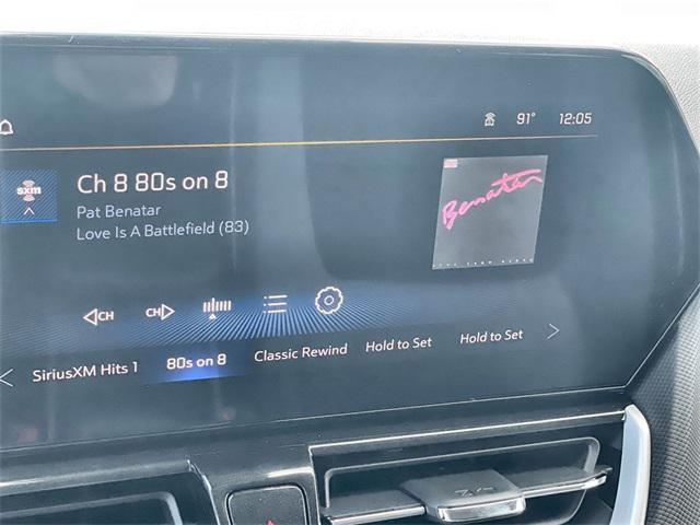 Photo of 2026 Mosaic Black Metallic Chevrolet Trailblazer