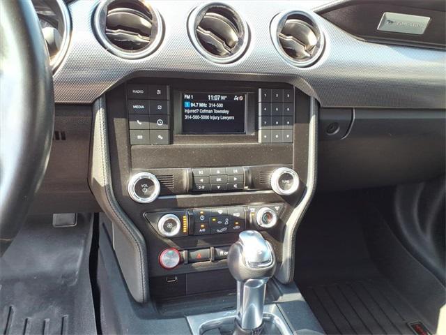 Photo of 2021 Antimatter Blue Metallic Ford Mustang