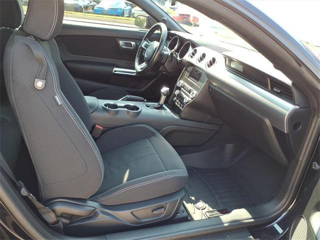 Photo of 2021 Antimatter Blue Metallic Ford Mustang