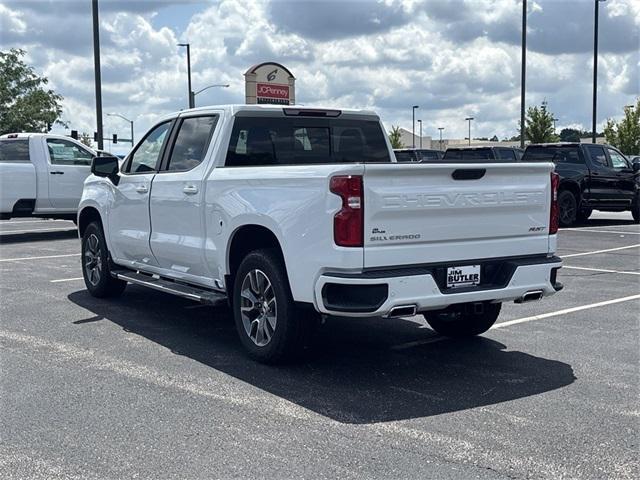 Photo of 2025 Summit White Chevrolet Silverado 1500