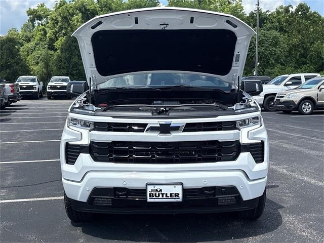 Photo of 2025 Summit White Chevrolet Silverado 1500
