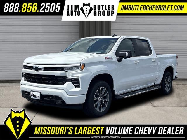 Photo of 2025 Summit White Chevrolet Silverado 1500