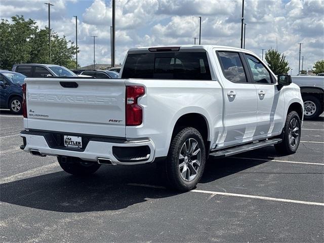 Photo of 2025 Summit White Chevrolet Silverado 1500