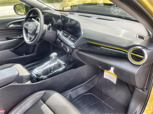Photo of 2025 Nitro Yellow Metallic Chevrolet Trax