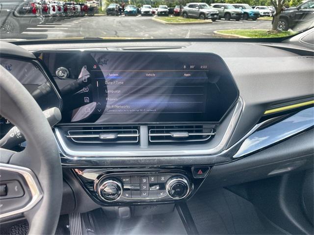 Photo of 2025 Nitro Yellow Metallic Chevrolet Trax