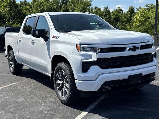 Photo of 2025 Summit White Chevrolet Silverado 1500