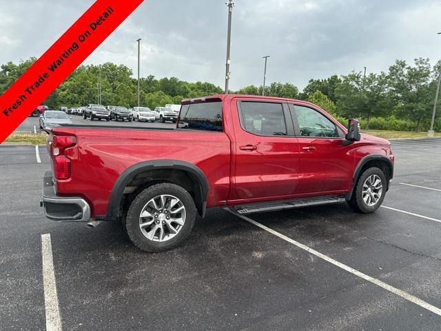 Photo of 2021 Cherry Red Tintcoat Chevrolet Silverado 1500