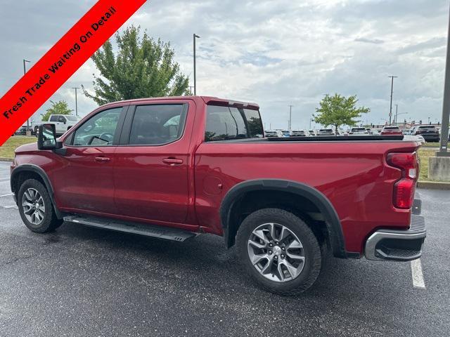 Photo of 2021 Cherry Red Tintcoat Chevrolet Silverado 1500