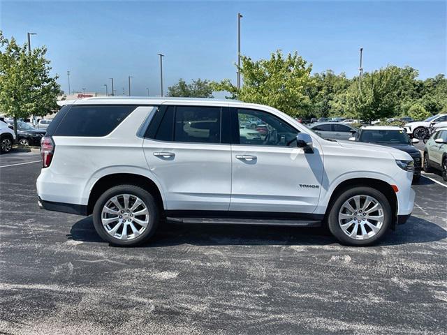 Photo of 2021 Summit White Chevrolet Tahoe