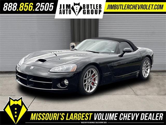 Photo of 2005 Viper Black Clearcoat/Black Soft Top Dodge Viper