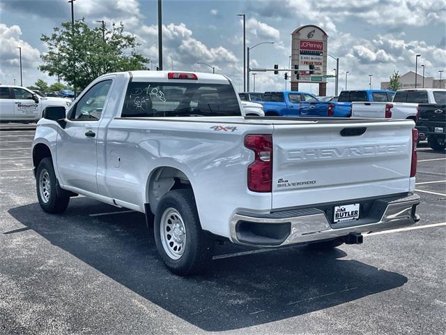 Photo of 2025 Summit White Chevrolet Silverado 1500