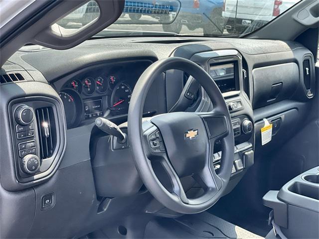 Photo of 2025 Summit White Chevrolet Silverado 1500
