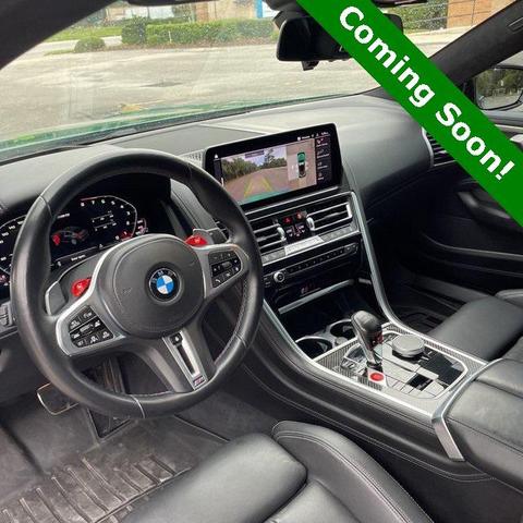 Photo of 2023 Isle of Man Green Metallic BMW M8 Gran Coupe