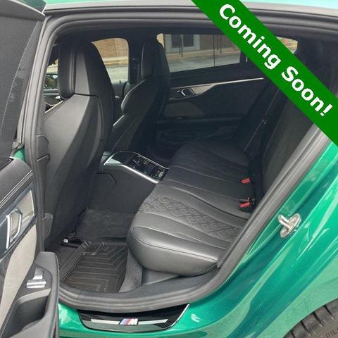 Photo of 2023 Isle of Man Green Metallic BMW M8 Gran Coupe