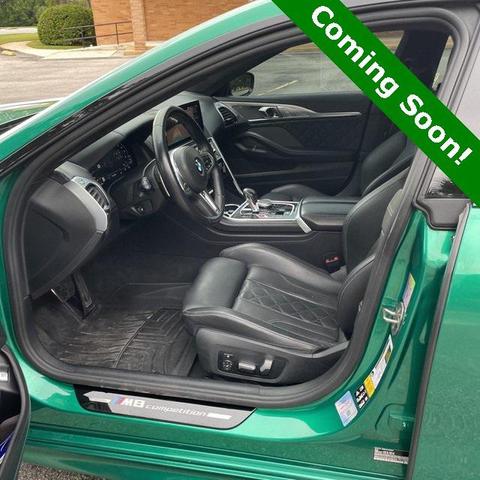Photo of 2023 Isle of Man Green Metallic BMW M8 Gran Coupe