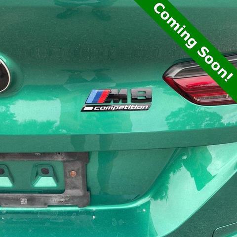 Photo of 2023 Isle of Man Green Metallic BMW M8 Gran Coupe