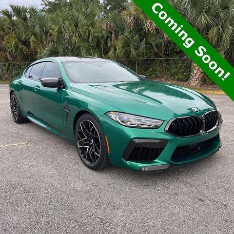 Photo of 2023 Isle of Man Green Metallic BMW M8 Gran Coupe