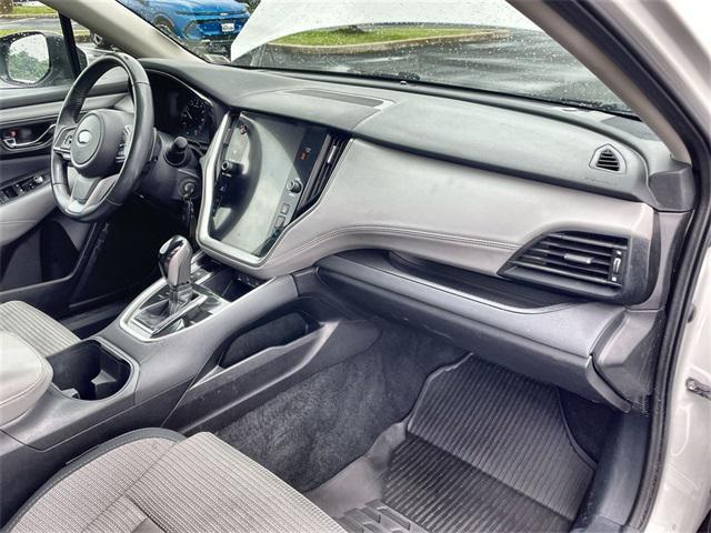 Photo of 2022 Crystal White Pearl Subaru Outback