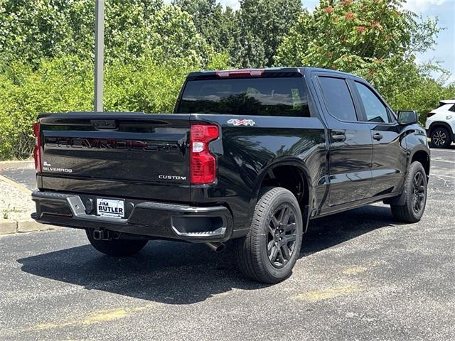 Photo of 2025 Black Chevrolet Silverado 1500