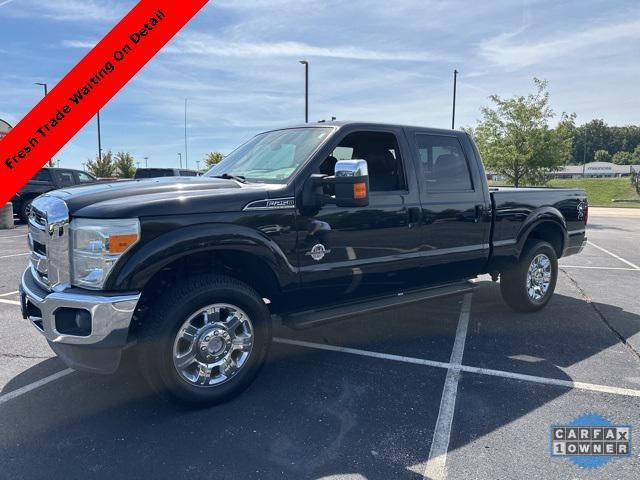 Photo of 2015 Tuxedo Black Metallic Ford F-250